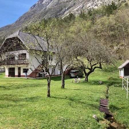 Roja House Apartamento Soča Exterior foto