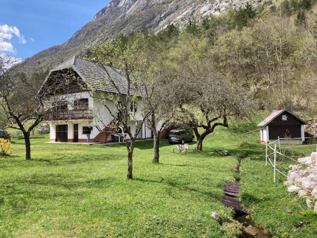 Roja House Apartamento Soča Exterior foto